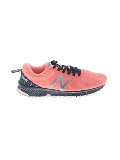 Pre-owned New Balance Sneakers In Orange