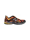 New Balance Sneakers With Side Logo In Orange