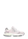 New Balance '9060' Pink Sneaker With Side Logo And Chunky Sole In Pink