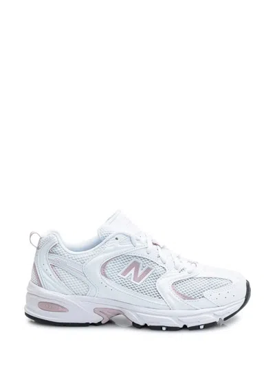 New Balance 530 Sneakers In White Pink