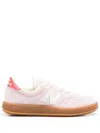 New Balance T500 Woman Sneakers Light Pink Size 7.5 Leather In Pink
