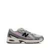 New Balance Retro Running-inspired Sneakers In Multi