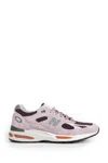 New Balance Made In Uk 991v2 Grape Sorbet In Pink