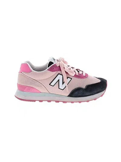 Pre-owned New Balance Kids' Sneakers In Pink
