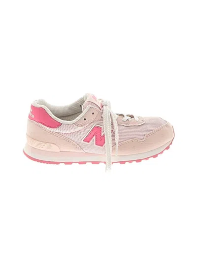 Pre-owned New Balance Kids' Sneakers In Pink