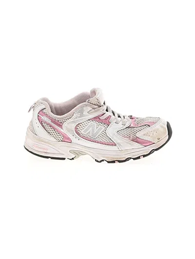 Pre-owned New Balance Kids' Sneakers In Pink