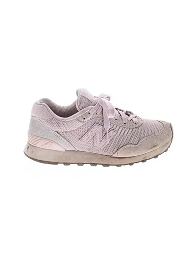 Pre-owned New Balance Sneakers In Pink