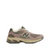 New Balance Pink Sneakers In Brown
