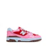 New Balance 550ykc In Pink/red