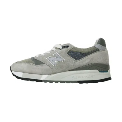 Pre-owned New Balance Sneakers () In Gray