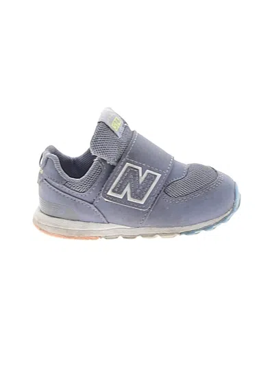 Pre-owned New Balance Kids' Sneakers In Purple