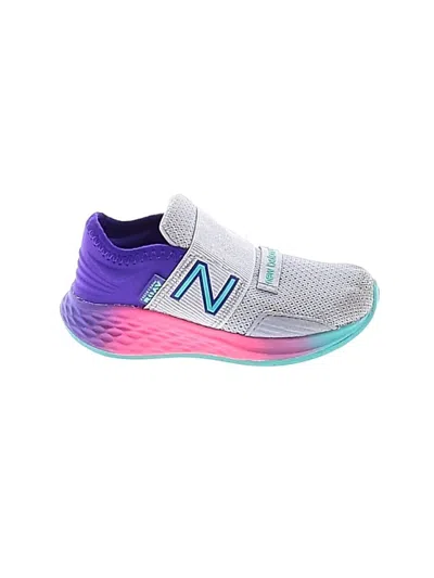 Pre-owned New Balance Kids' Sneakers In Purple
