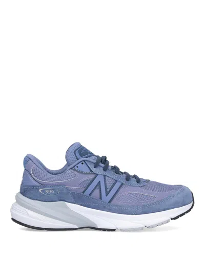 New Balance "990v6" Sneakers In Purple