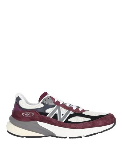 New Balance Sneakers In Red