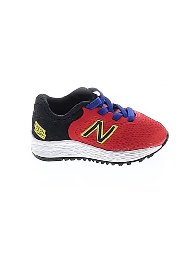 Pre-owned New Balance Kids' Sneakers In Red