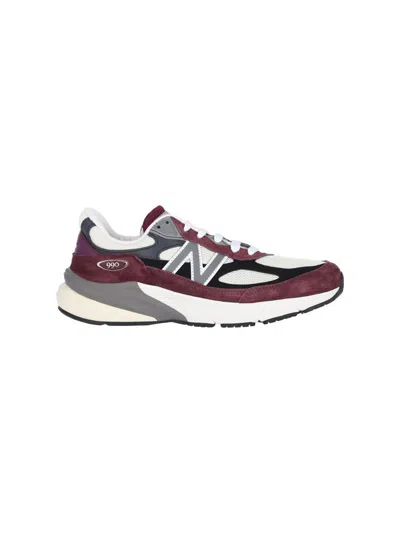 New Balance 990v4 Lace In Multi