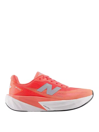 NEW BALANCE SNEAKERS ROSSO