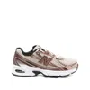 New Balance Mesh Panel Rubber Sole Sneakers In Multi