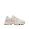 New Balance Futuristic Sneakers With Unique Design Elements In Nude