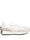 New Balance 327 Low-top Sneakers In Sea Salt/green