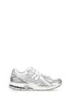 New Balance Woman Sneakers Silver Size 6.5 Textile Fibers, Synthetic Fibers In Silver