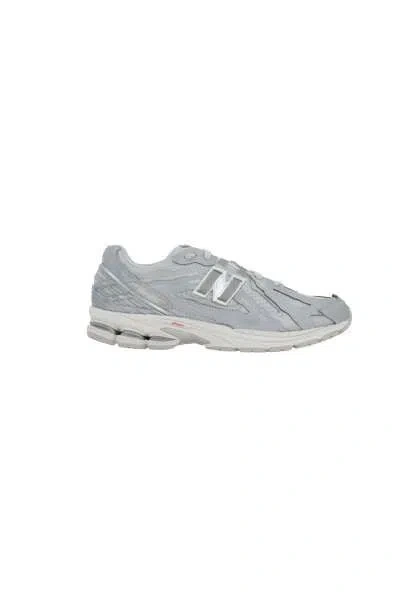 New Balance Sneakers In Silver Metallic