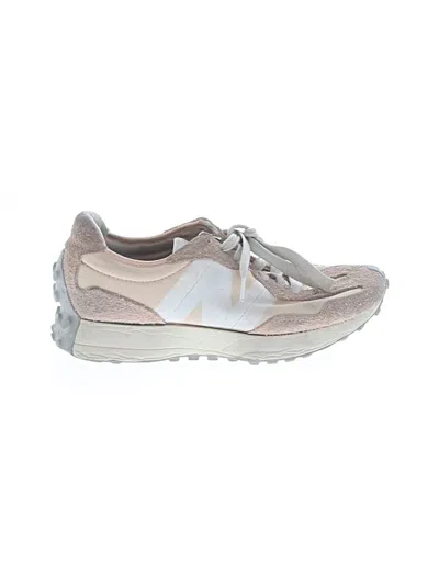 Pre-owned New Balance Sneakers In Tan