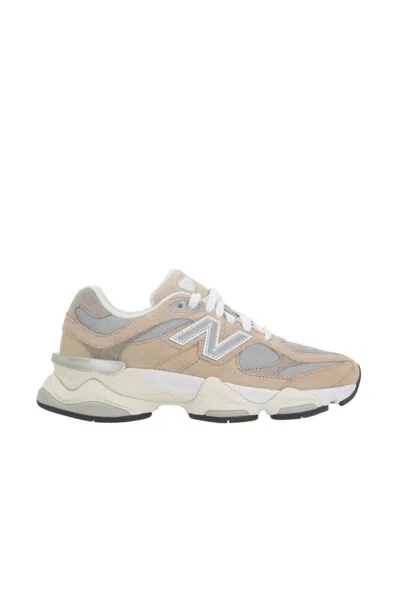 New Balance Sneakers In Tan Incense