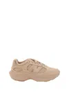 New Balance Wrpd Runner Low-top Sneakers In Flat Taupe With Sparrow In Taupe