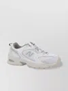 New Balance 530 Logo Patch Sneakers In White