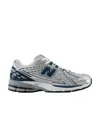New Balance 1906r Round-head Sneakers In Gray