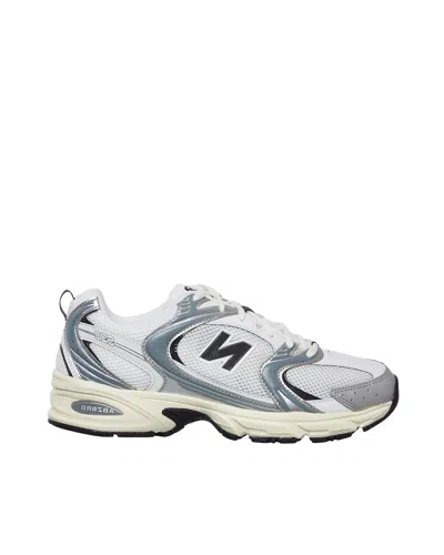 NEW BALANCE SNEAKERS U530ESA SILVER METALLIC/BLACK