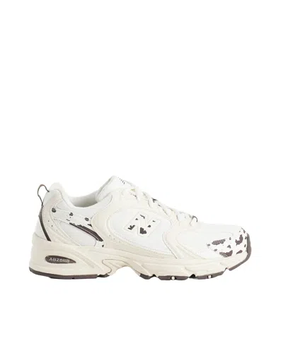 New Balance Sneakers U530mlb Linen Pumpernickel In Neutral