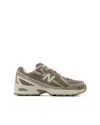 New Balance Breathable Sneakers With Mesh And Rubber Sole In Green