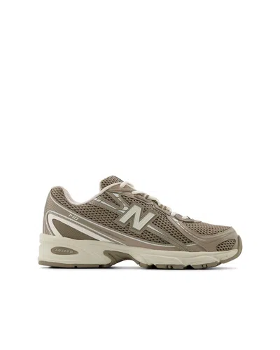 New Balance Sneakers U740sa2 Dark Olivine In Green