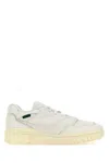 New Balance 327 Man Sneakers White Size 9 Leather In White