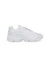 New Balance Low Top Sneakers With Mesh Panels And Padded Collar In White