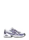 New Balance Dynamic Leather And Mesh Sneakers With Robust Cushioning In Multicolor