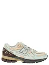 New Balance 1906r Mesh Sneakers In White