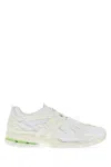 New Balance Mens White White Mint Flash 1906a Mesh Low-top Trainers In White
