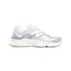 New Balance Modern Sneakers With Rubber Sole And Mesh In White