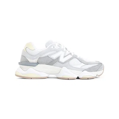 New Balance Modern Sneakers With Rubber Sole And Mesh In Gray