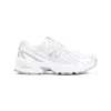 New Balance Mens Seasalt Castlerock 9060 Leather And Mesh Low-top Trainers In White