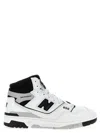 New Balance Bb650 Sneaker In White