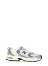 New Balance Lightweight Sneakers With Mesh And Rubber Sole In White