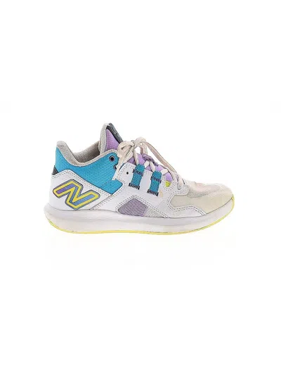 Pre-owned New Balance Kids' Sneakers In White