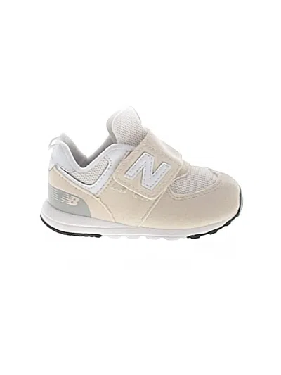 Pre-owned New Balance Kids' Sneakers In White