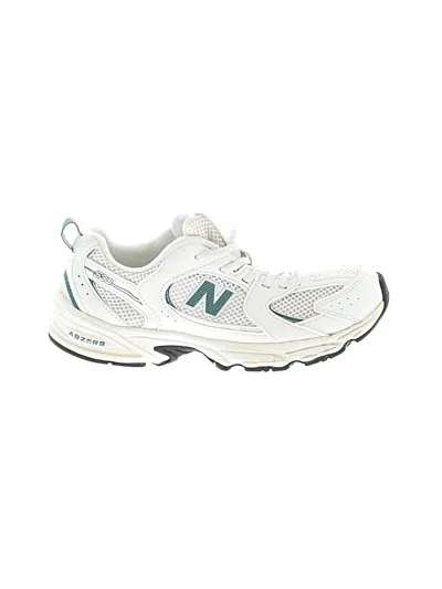 Pre-owned New Balance Kids' Sneakers In White
