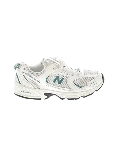 Pre-owned New Balance Kids' Sneakers In White