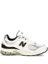 New Balance Mesh Upper 2002 Rubber Outsole Sneakers In White